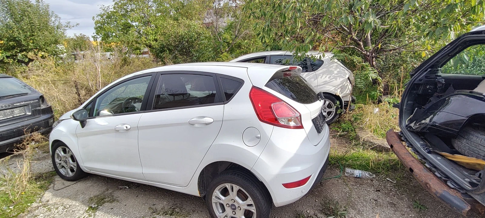 Ford Fiesta 1.2 FACELIFT STJB 44000км | Mobile.bg — изображение 3