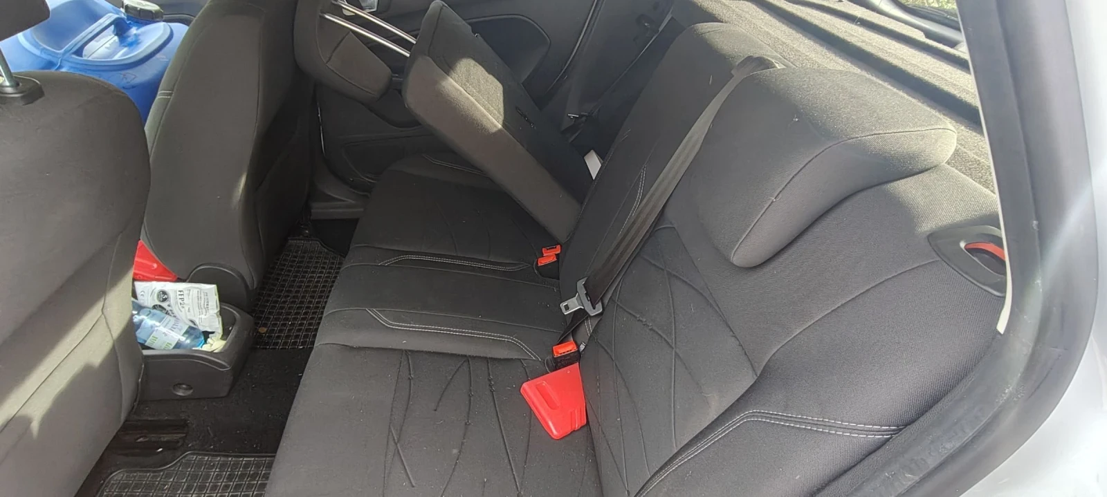 Ford Fiesta 1.2 FACELIFT STJB 44000км | Mobile.bg — изображение 7