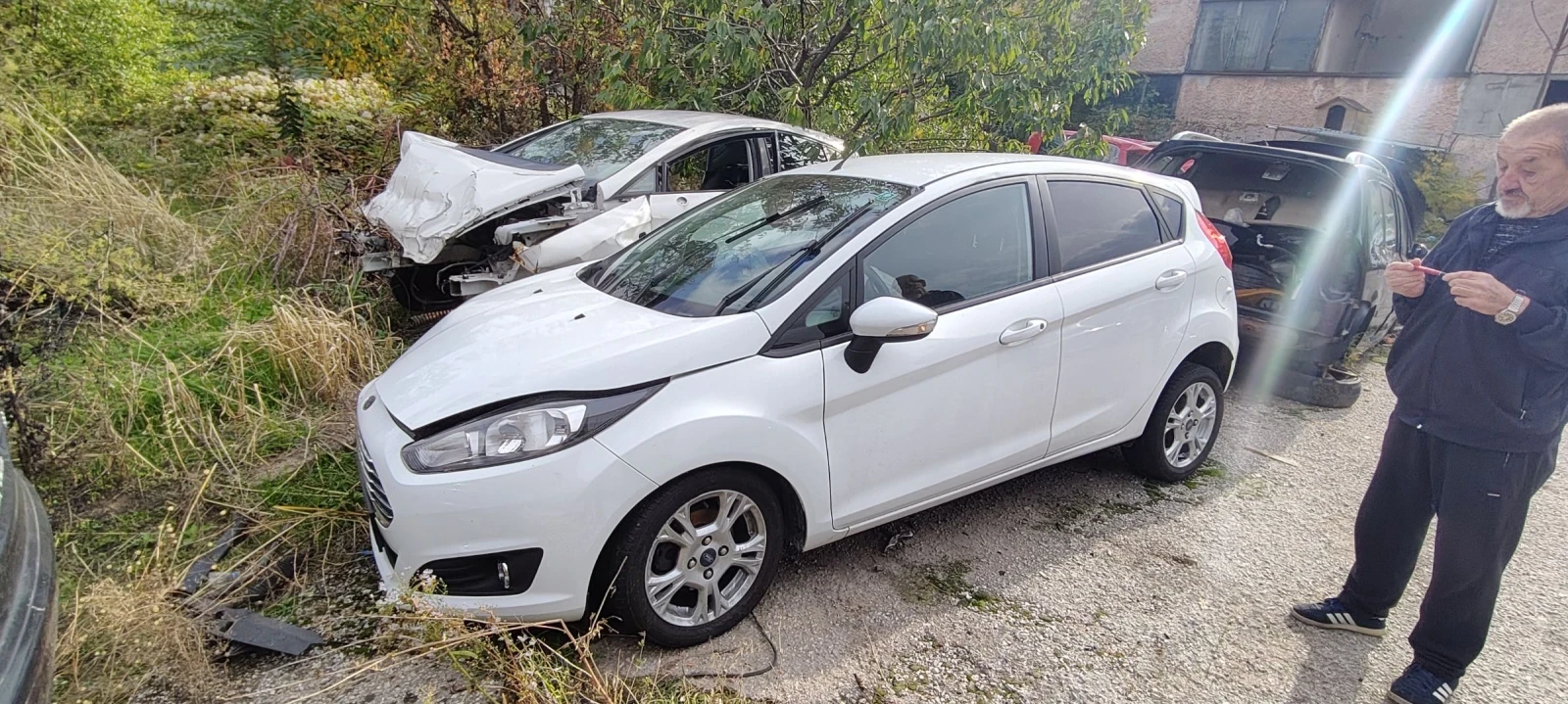 Ford Fiesta 1.2 FACELIFT STJB 44000км | Mobile.bg — изображение 1