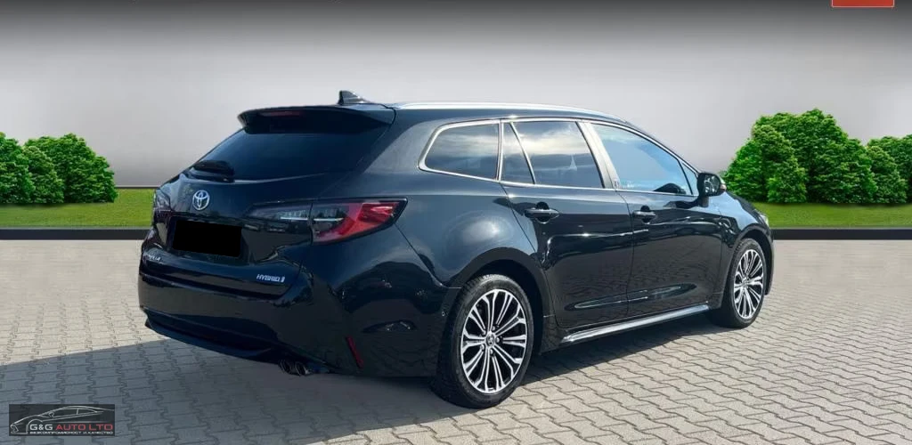 Toyota Corolla 2.0HEV/184HP/TOURING/TEAM-D/CAM/LED/KLESS/623g - изображение 7