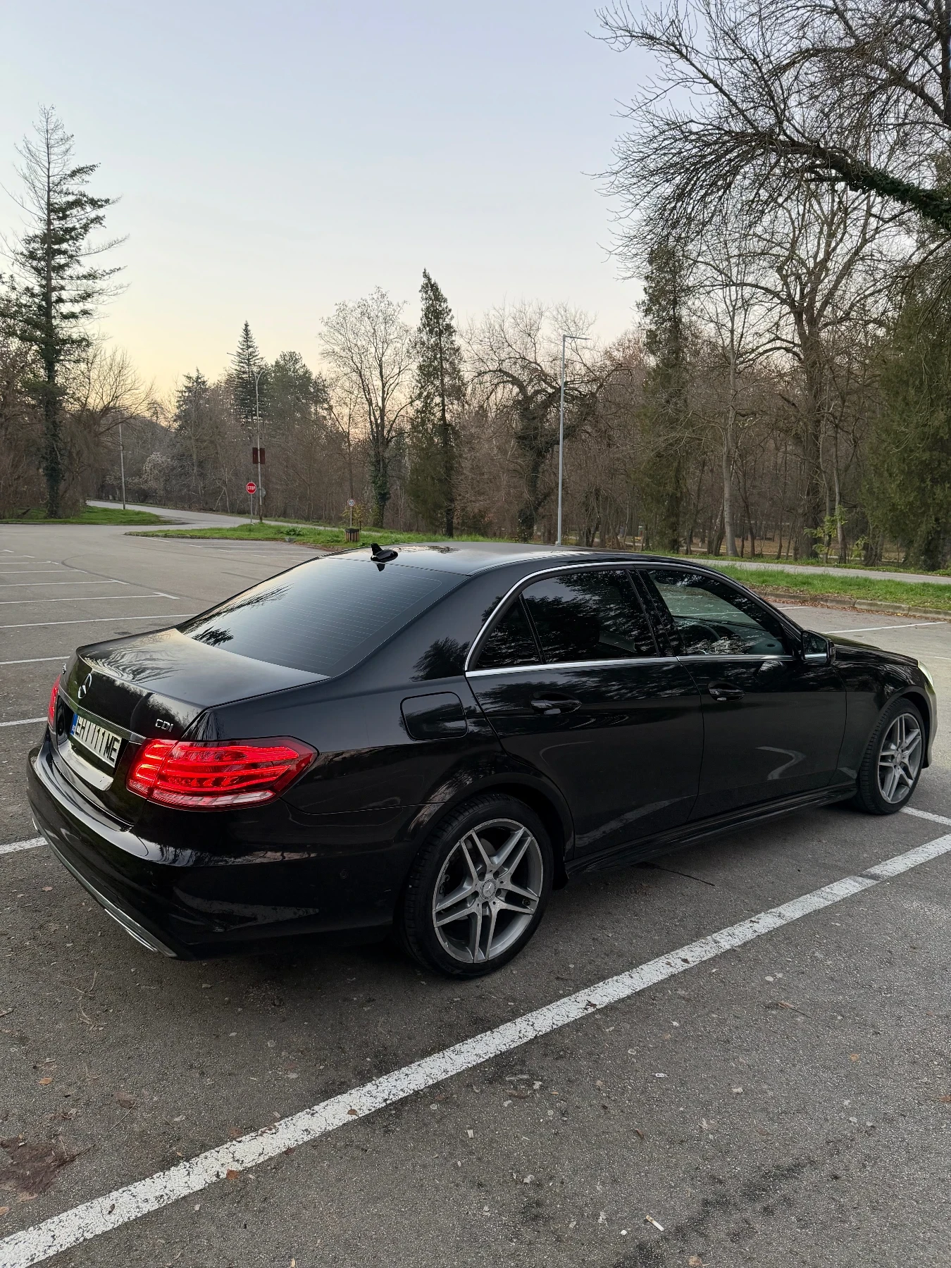 Mercedes-Benz E 220 AMG Line, Sport  - изображение 6