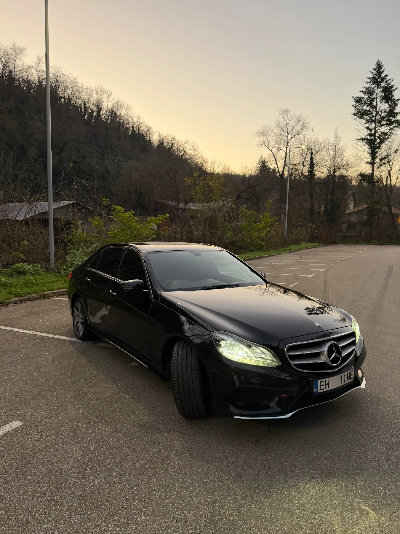 Mercedes-Benz E 220 AMG Line, Sport  - изображение 2