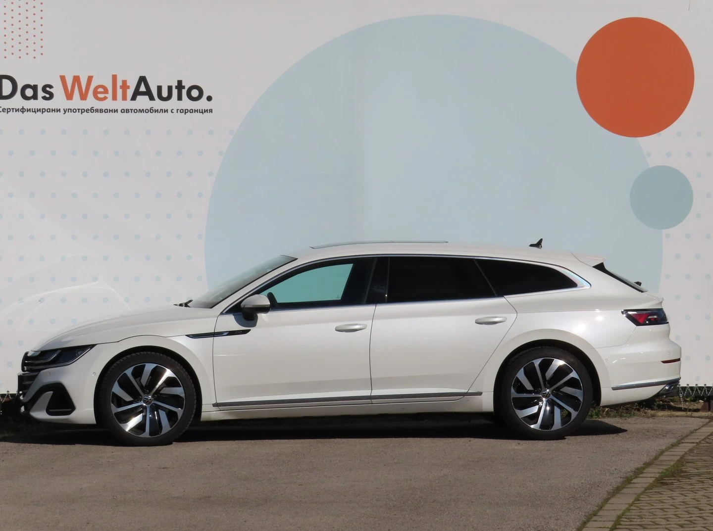 VW Arteon R-Line 2.0 TSI OPF 4MOTION DSG | Mobile.bg � ����������� 3