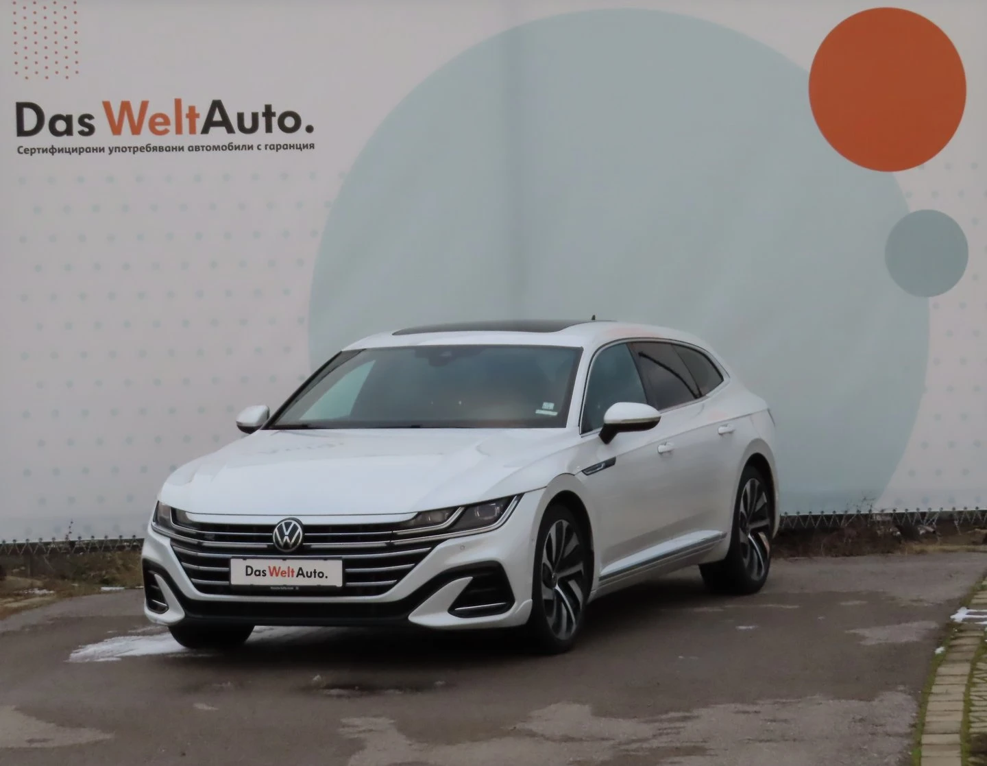 VW Arteon R-Line 2.0 TSI OPF 4MOTION DSG | Mobile.bg � ����������� 2