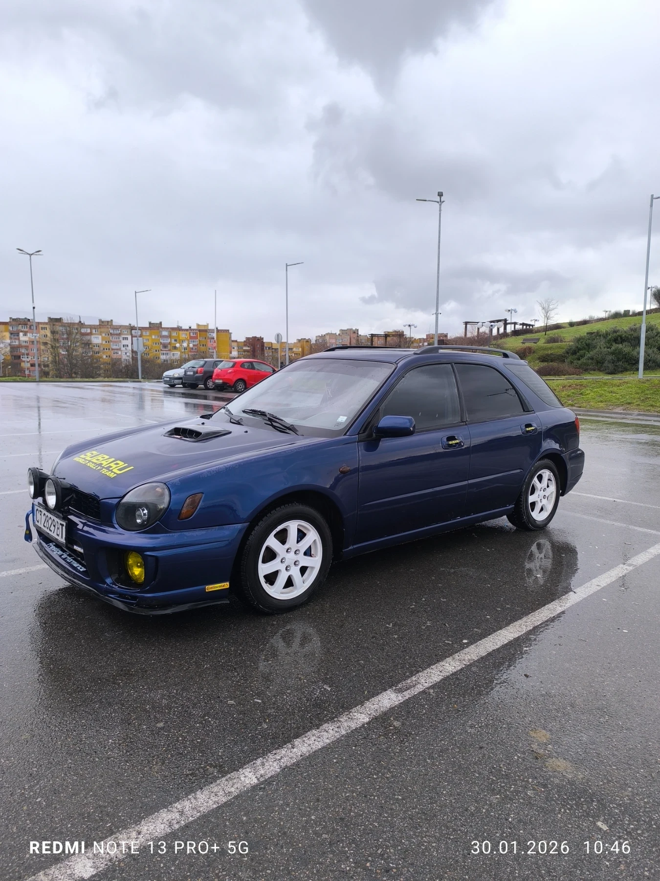 Subaru Impreza  - изображение 4