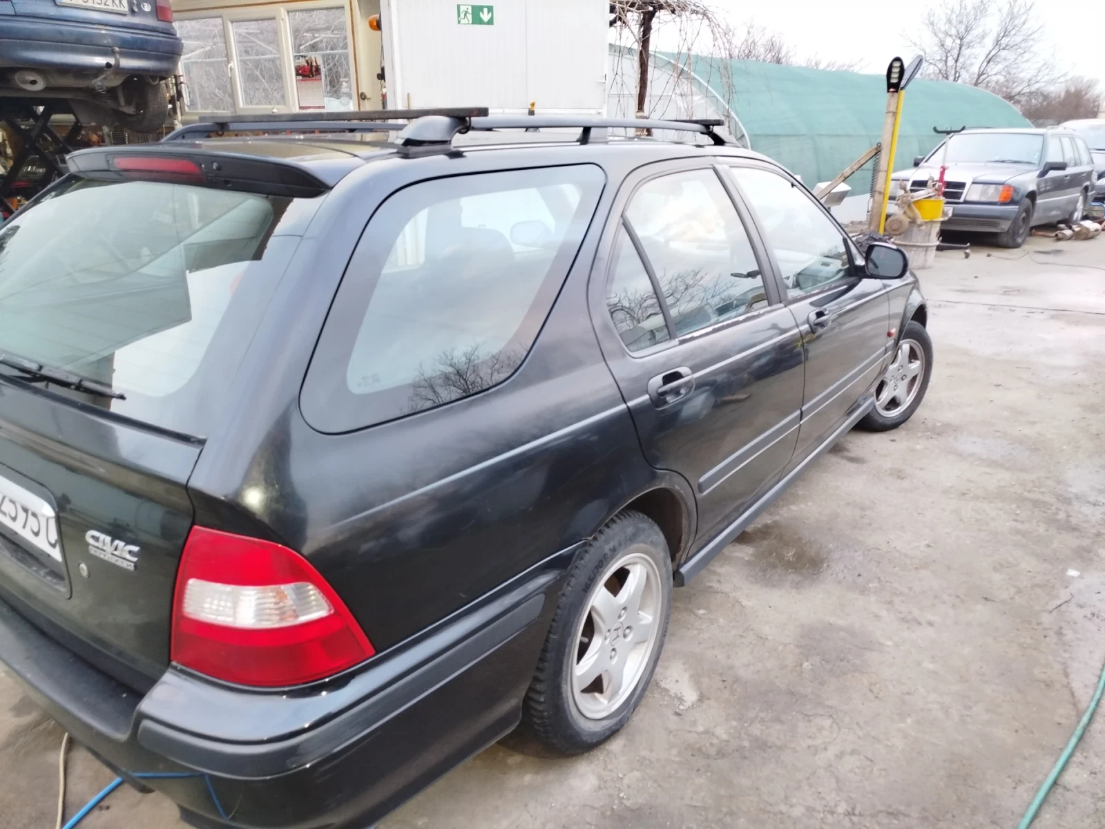 Honda Civic 1.4 90кс Газ - изображение 3