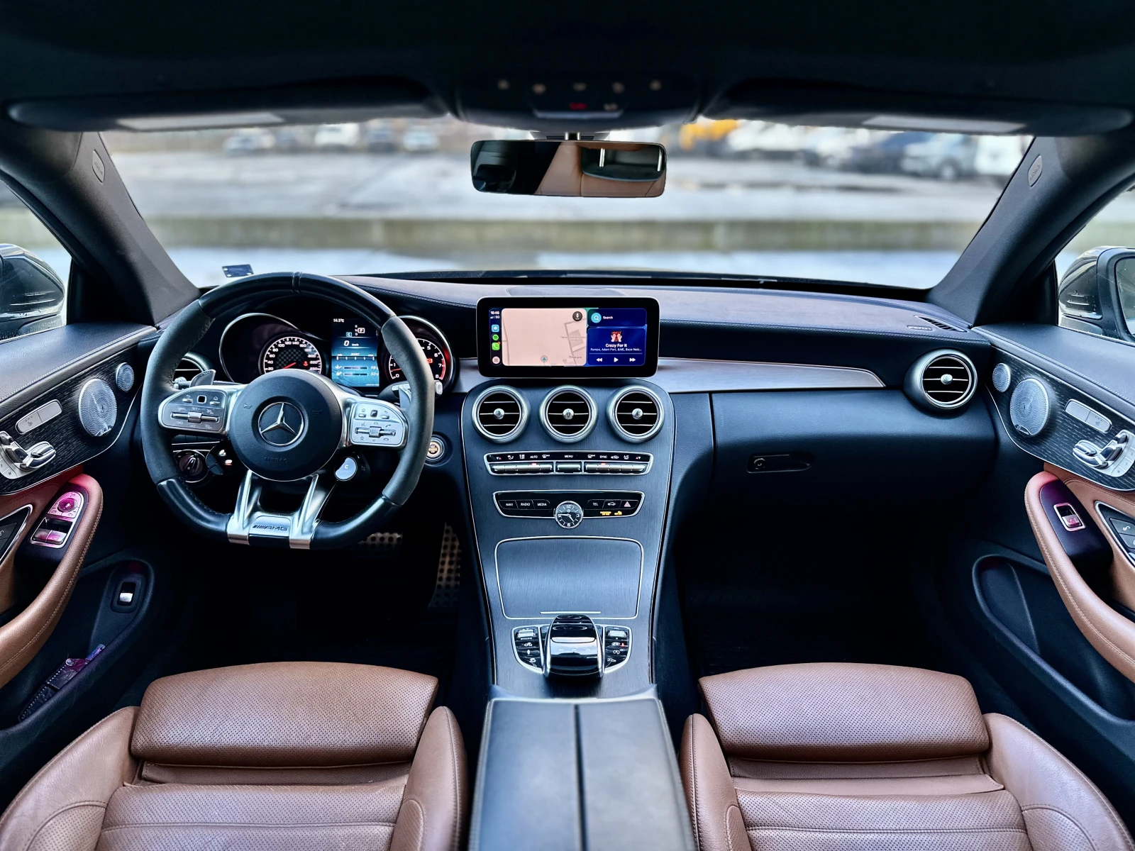 Mercedes-Benz C 43 AMG FACELIFT, снимка 8 - Автомобили и джипове - 53760603