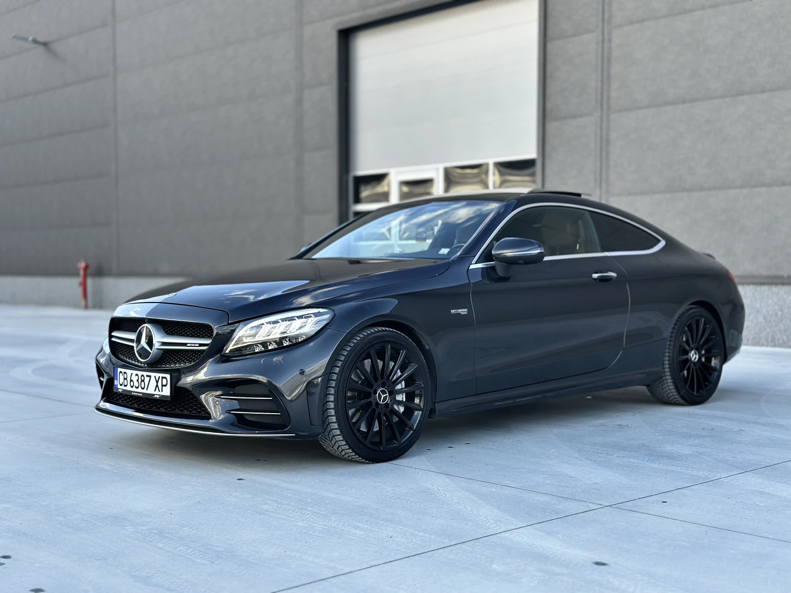 Mercedes-Benz C 43 AMG FACELIFT, снимка 2 - Автомобили и джипове - 53760603