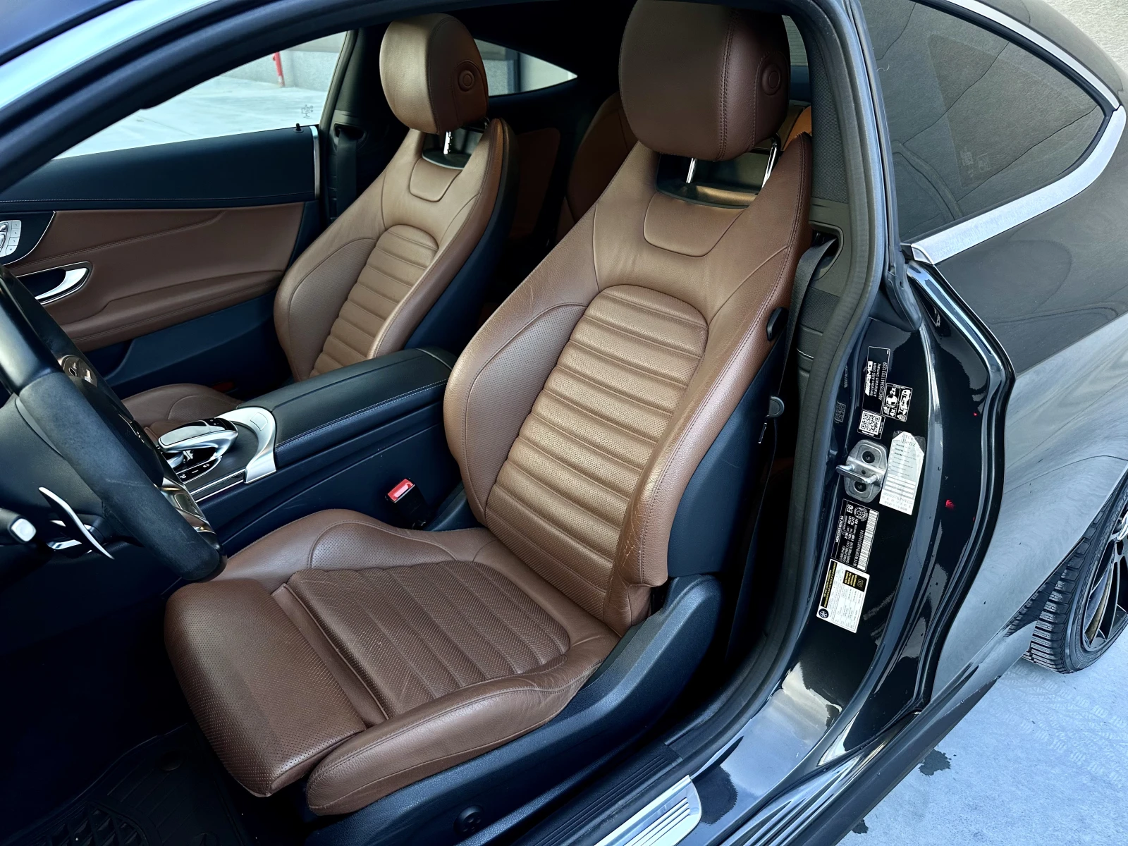 Mercedes-Benz C 43 AMG FACELIFT, снимка 13 - Автомобили и джипове - 53760603