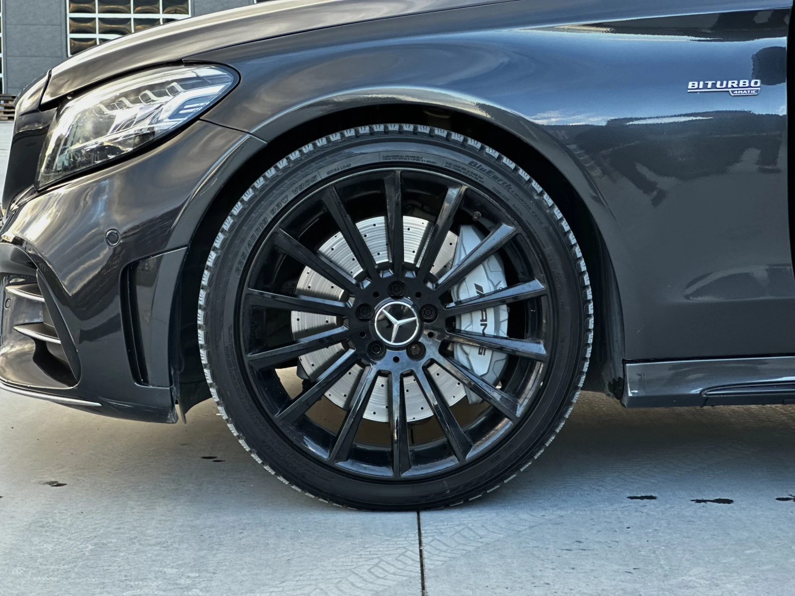 Mercedes-Benz C 43 AMG FACELIFT, снимка 5 - Автомобили и джипове - 53760603