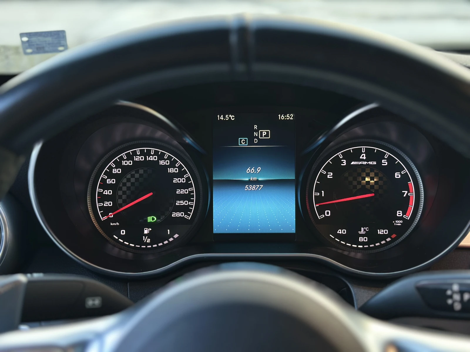 Mercedes-Benz C 43 AMG FACELIFT, снимка 10 - Автомобили и джипове - 53760603