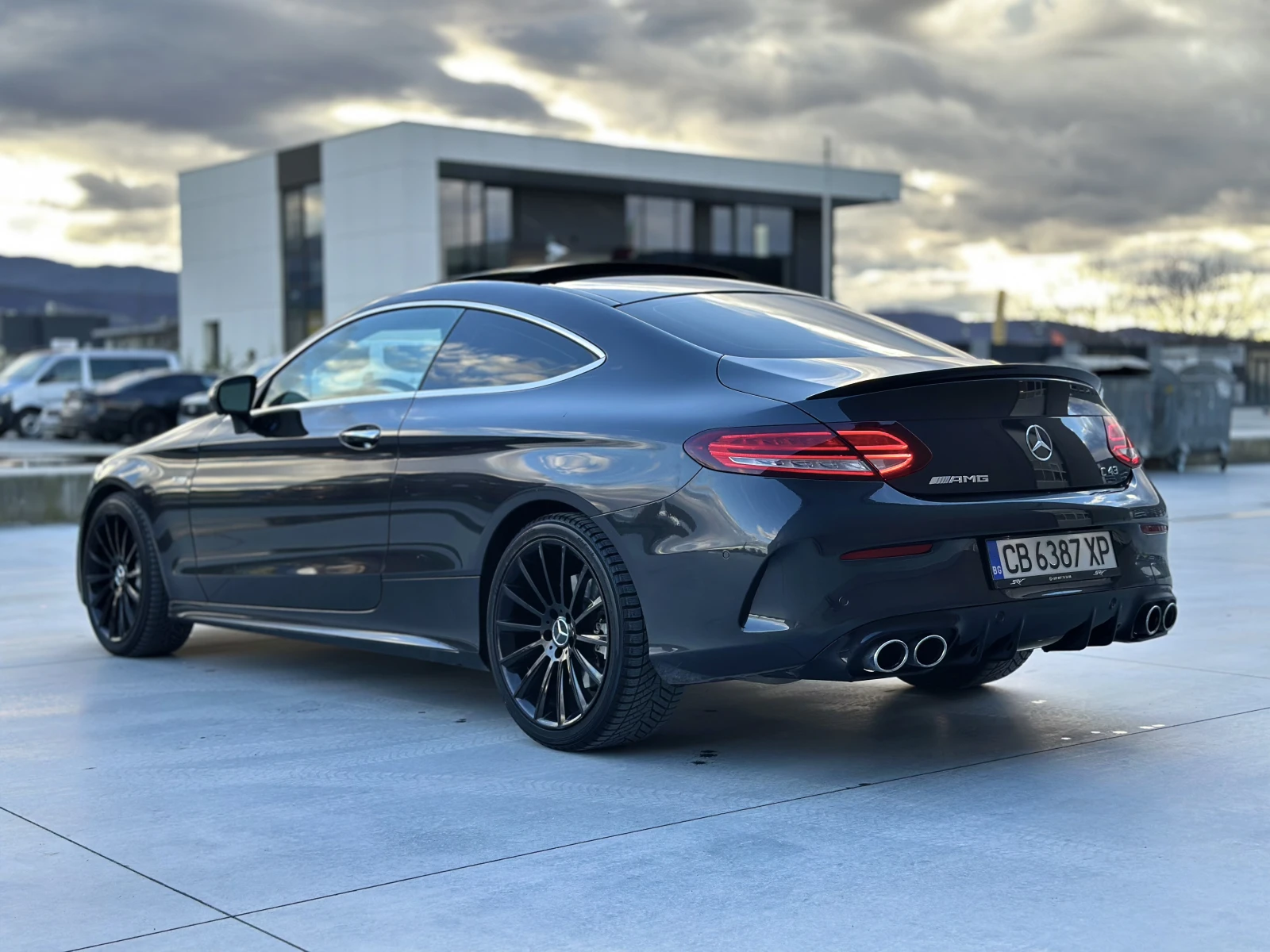 Mercedes-Benz C 43 AMG FACELIFT, снимка 4 - Автомобили и джипове - 53760603