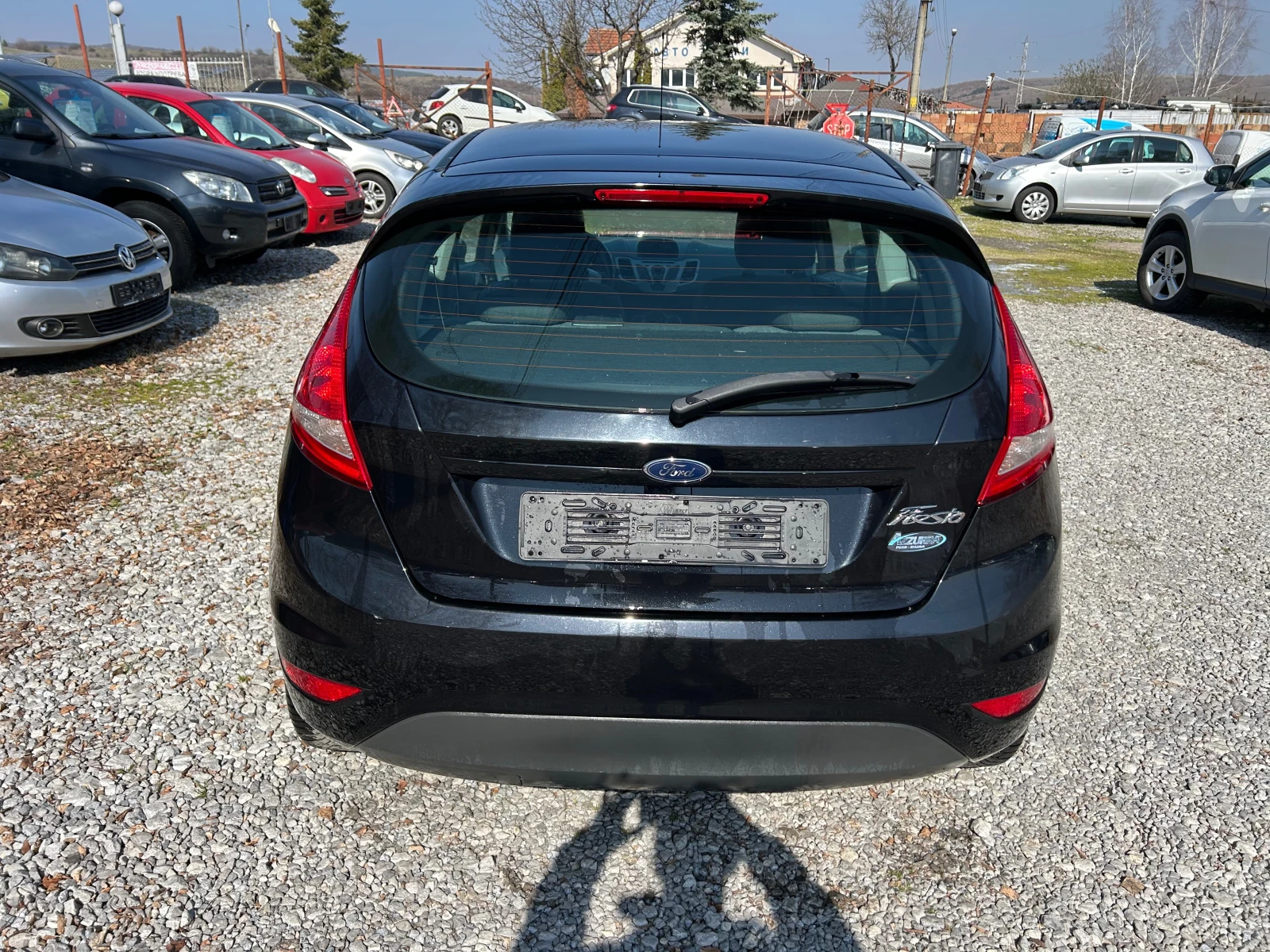 Ford Fiesta 1.2-82к, снимка 3 - Автомобили и джипове - 53856431