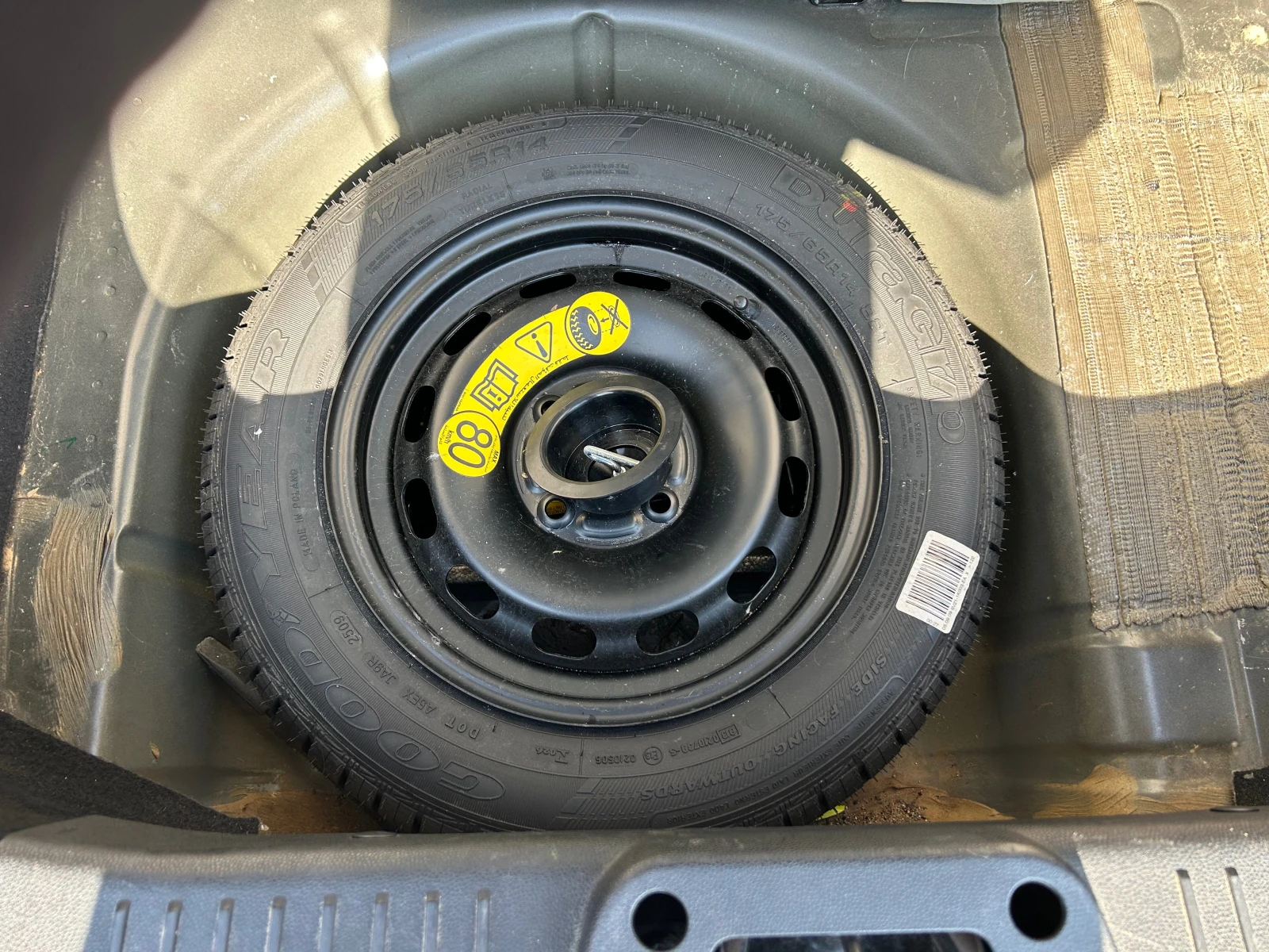 Ford Fiesta 1.2-82к, снимка 14 - Автомобили и джипове - 53856431