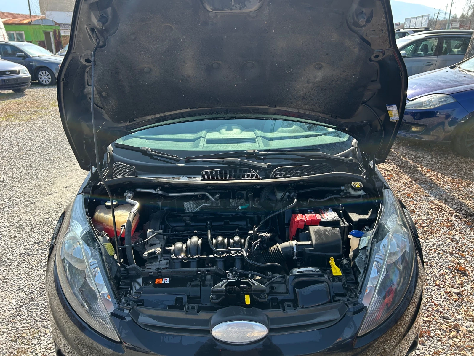 Ford Fiesta 1.2-82к, снимка 16 - Автомобили и джипове - 53856431