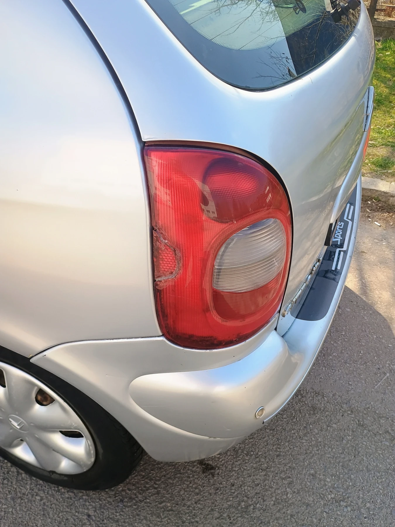 Citroen Xsara picasso 2.0HDI, снимка 9 - Автомобили и джипове - 53863801