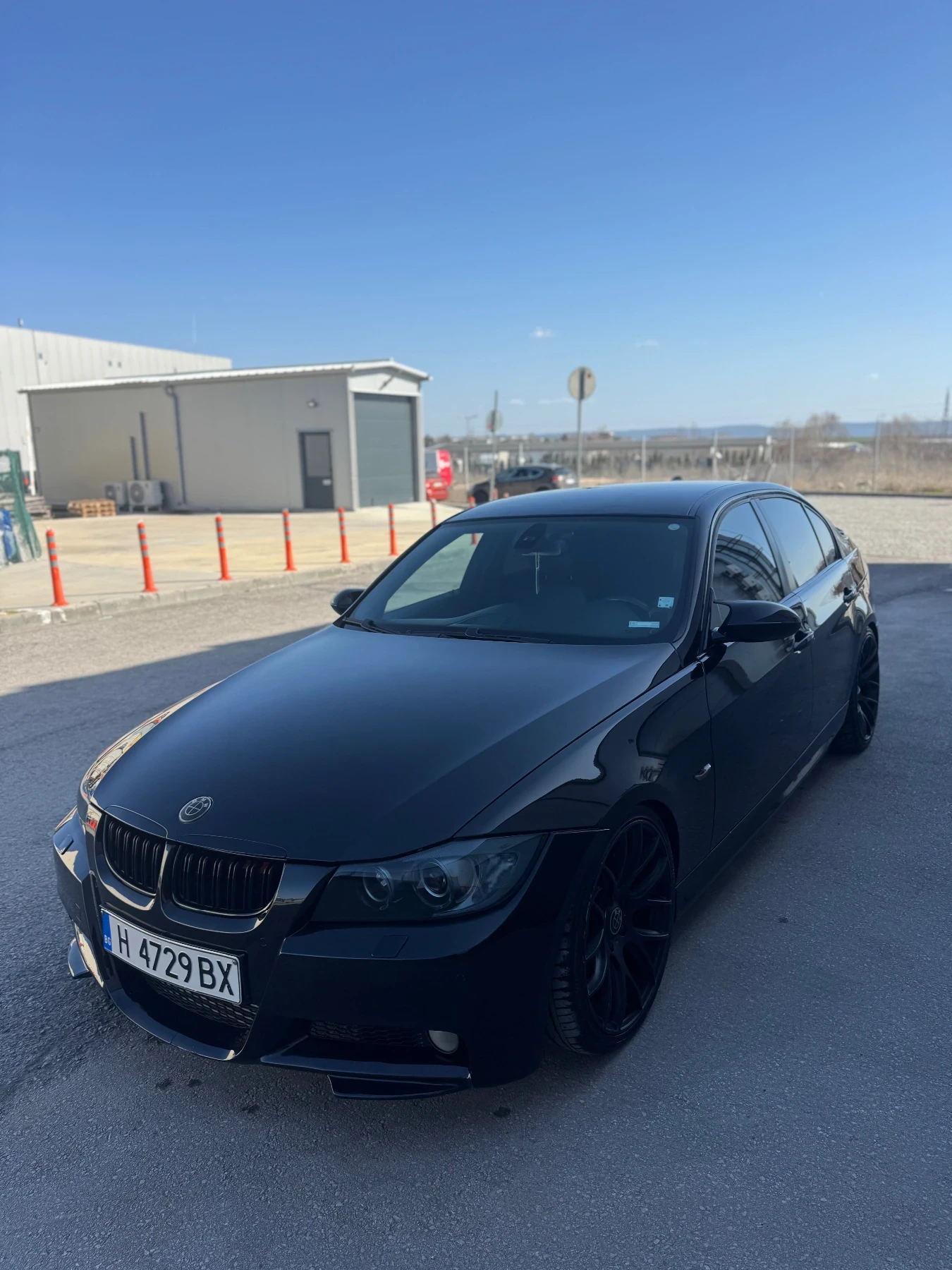 BMW 335 335d 286hp M-Pack, снимка 3 - Автомобили и джипове - 53866196