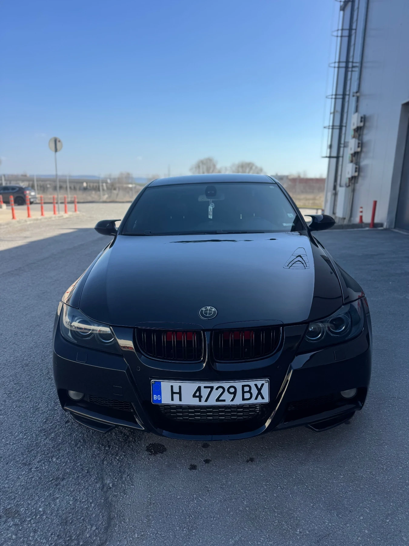 BMW 335 335d 286hp M-Pack, снимка 2 - Автомобили и джипове - 53866196