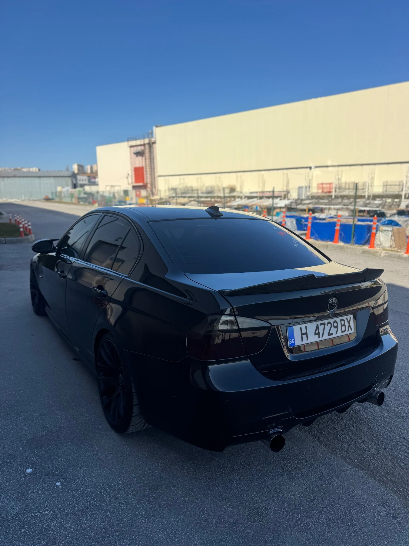 BMW 335 335d 286hp M-Pack, снимка 6 - Автомобили и джипове - 53866196