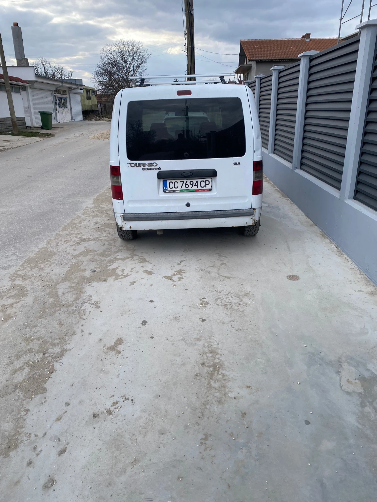 Ford Connect 1.8CDTI, снимка 3 - Автомобили и джипове - 53890026