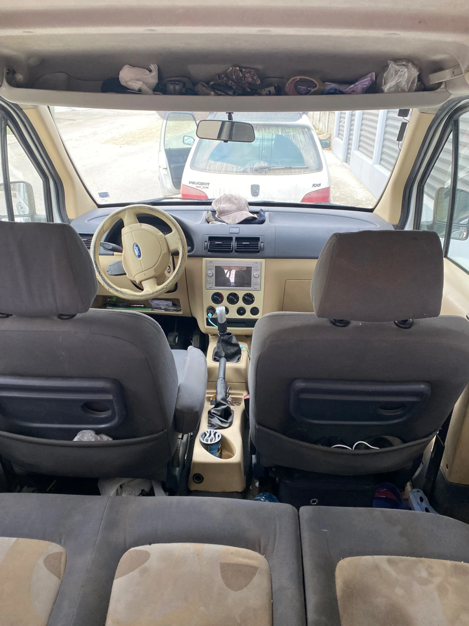 Ford Connect 1.8CDTI, снимка 4 - Автомобили и джипове - 53890026