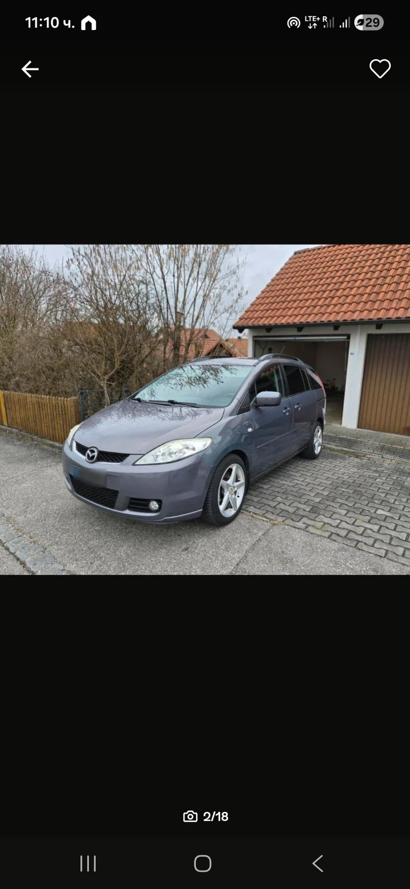 Mazda 5 Mazda5 2.0i    7 места