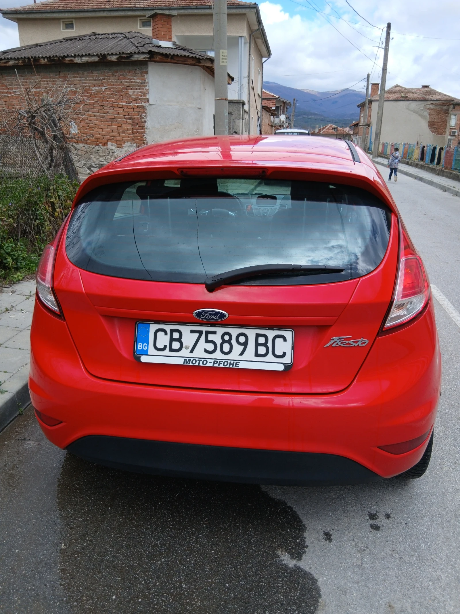 Ford Fiesta, снимка 4 - Автомобили и джипове - 54089486