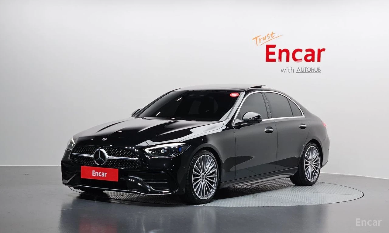 Mercedes-Benz C 300 4MATIC* AMG-LINE* DISTRONIC* 360CAM* HEAD-UP* PANO