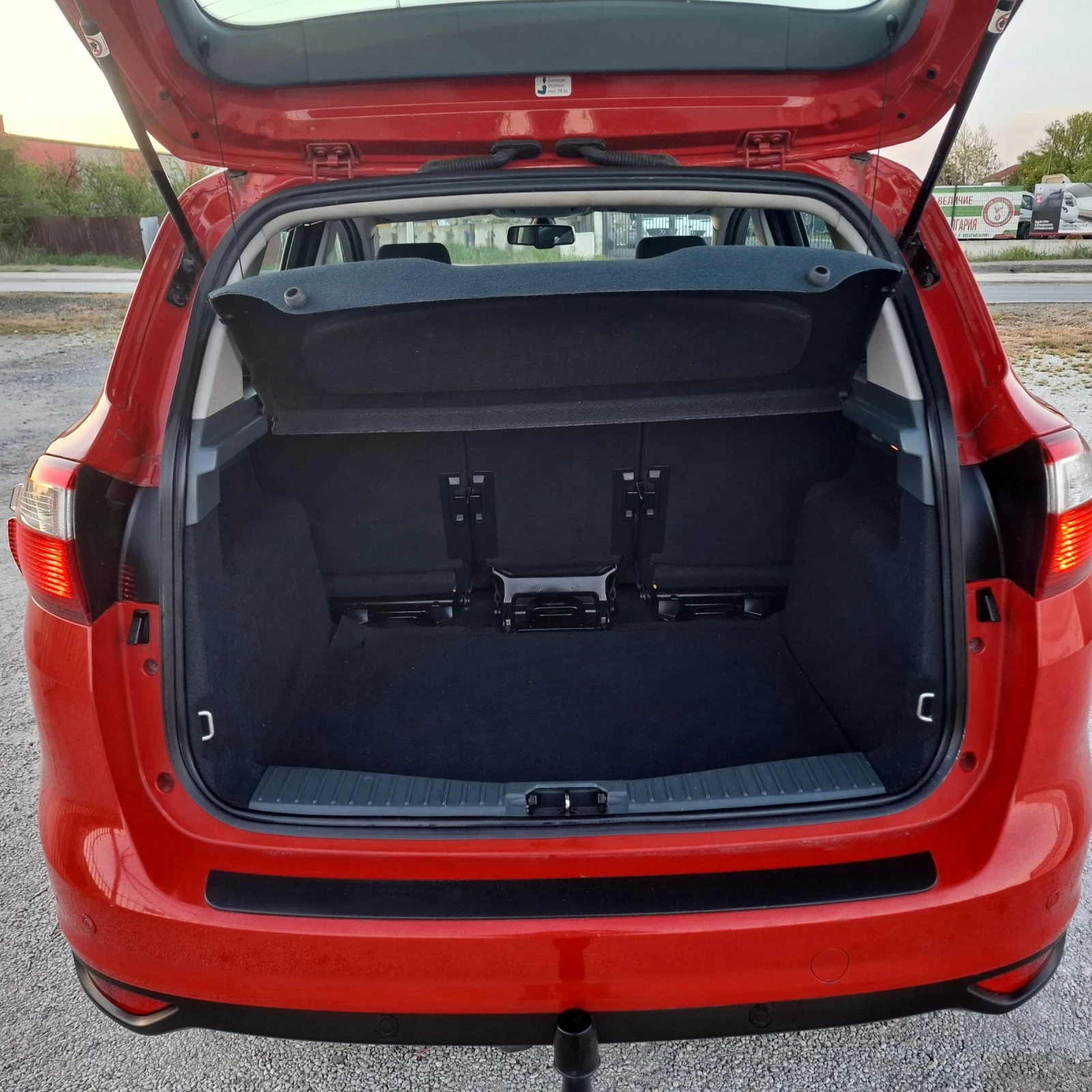 Ford C-max 1.6D TITANIUM, снимка 10 - Автомобили и джипове - 54348133