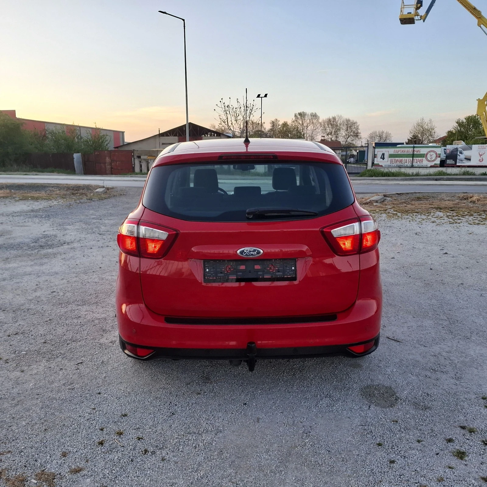 Ford C-max 1.6D TITANIUM, снимка 3 - Автомобили и джипове - 54348133