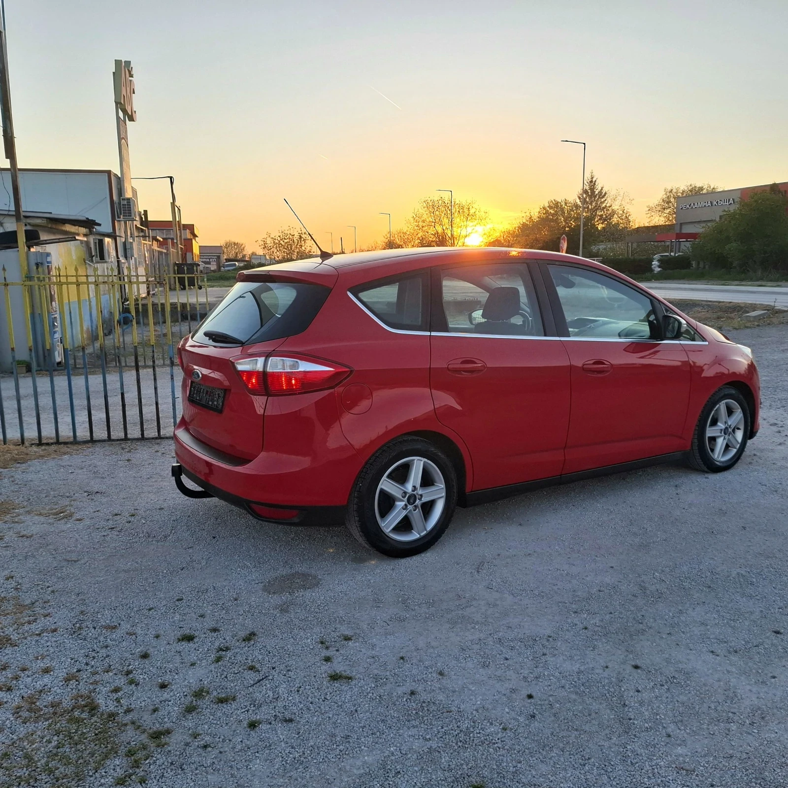 Ford C-max 1.6D TITANIUM, снимка 4 - Автомобили и джипове - 54348133
