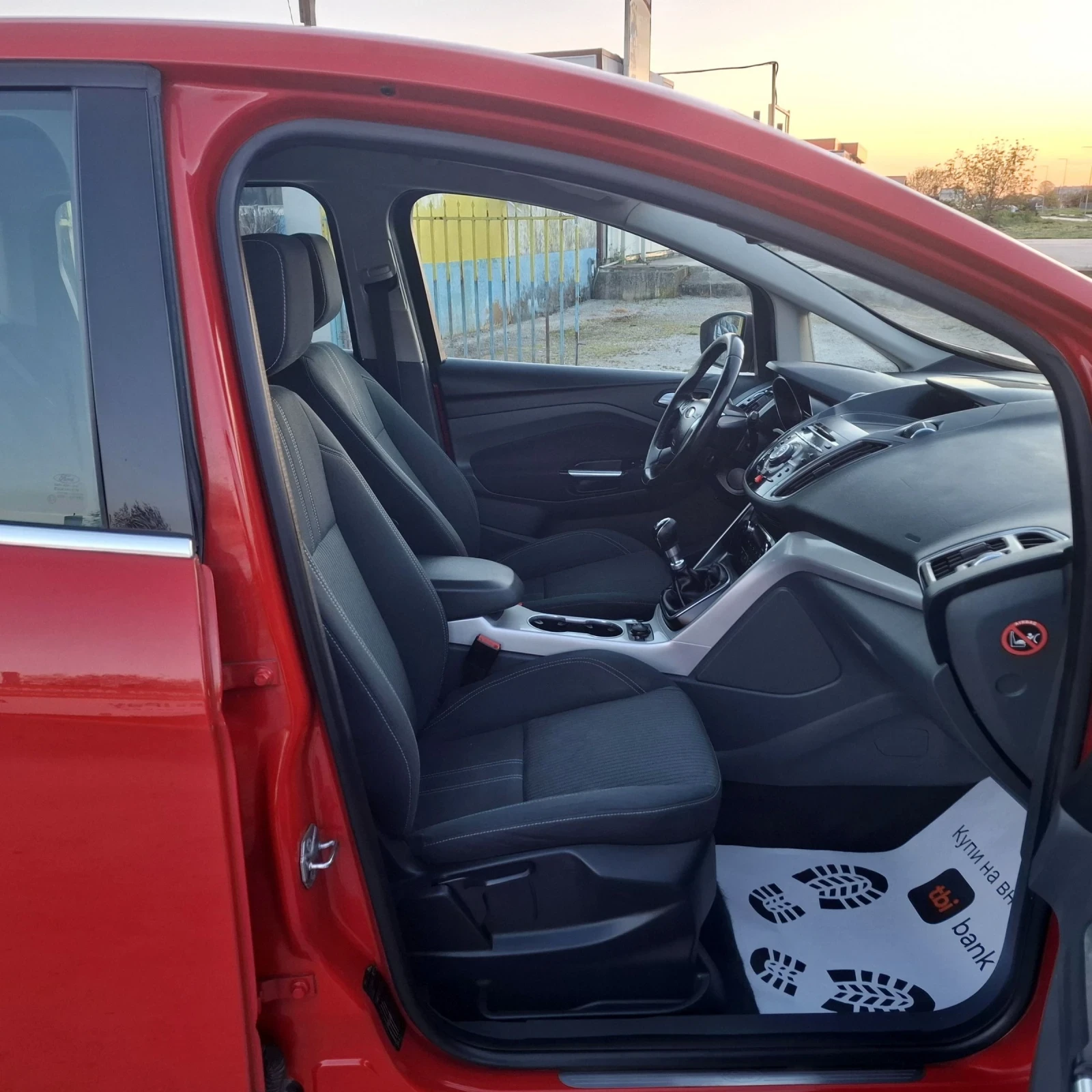Ford C-max 1.6D TITANIUM, снимка 12 - Автомобили и джипове - 54348133
