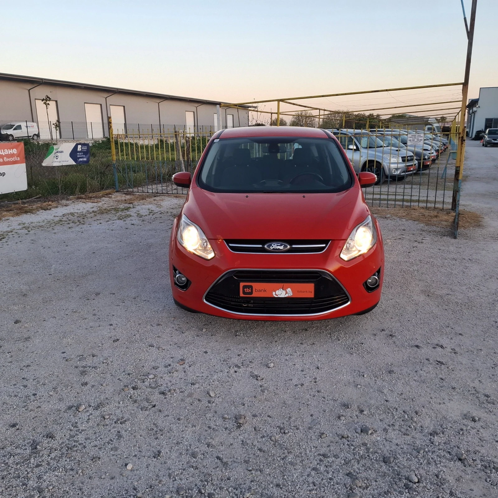 Ford C-max 1.6D TITANIUM, снимка 6 - Автомобили и джипове - 54348133