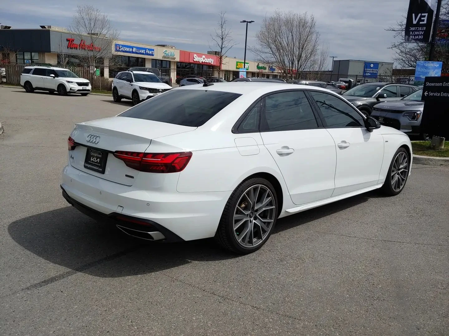 Audi A4 PROGRESSIV / QUATTRO / ДИГ.ТАБЛО / MATRIX, снимка 5 - Автомобили и джипове - 54422656