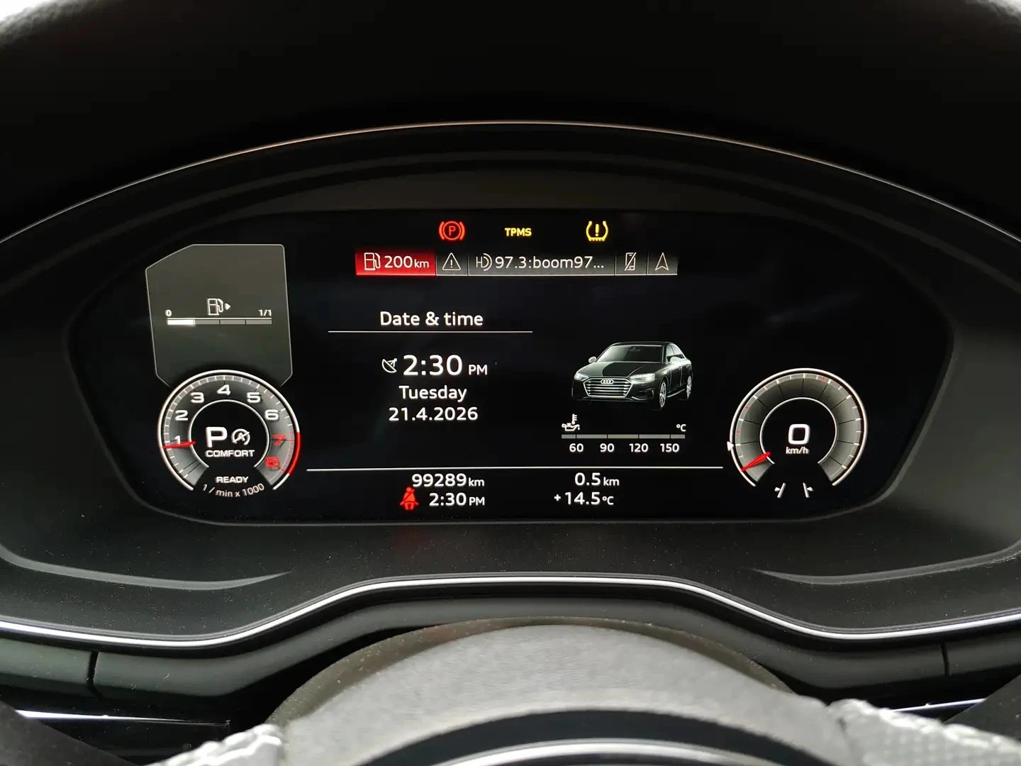 Audi A4 PROGRESSIV / QUATTRO / ДИГ.ТАБЛО / MATRIX, снимка 13 - Автомобили и джипове - 54422656