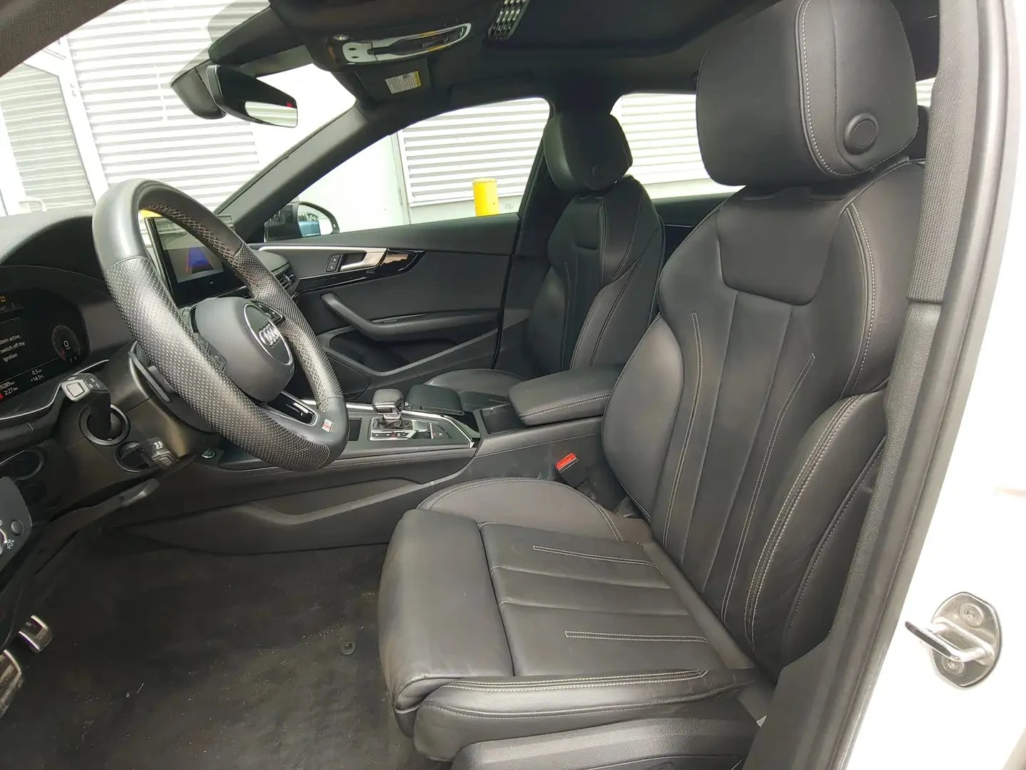 Audi A4 PROGRESSIV / QUATTRO / ДИГ.ТАБЛО / MATRIX, снимка 7 - Автомобили и джипове - 54422656
