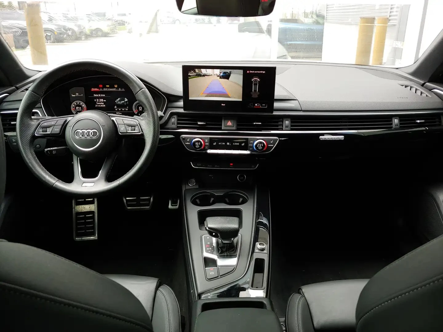 Audi A4 PROGRESSIV / QUATTRO / ДИГ.ТАБЛО / MATRIX, снимка 11 - Автомобили и джипове - 54422656