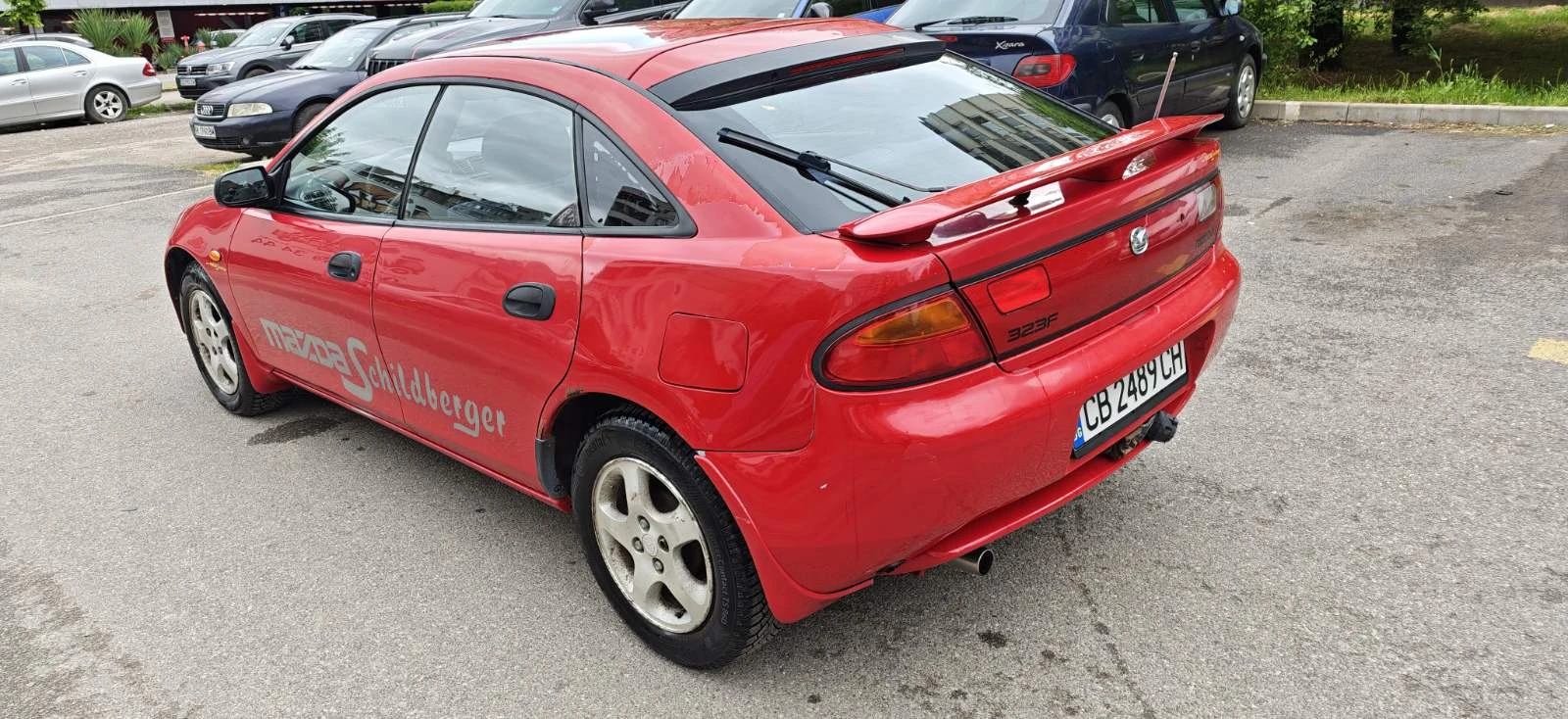 Mazda 323, снимка 5 - Автомобили и джипове - 54589324