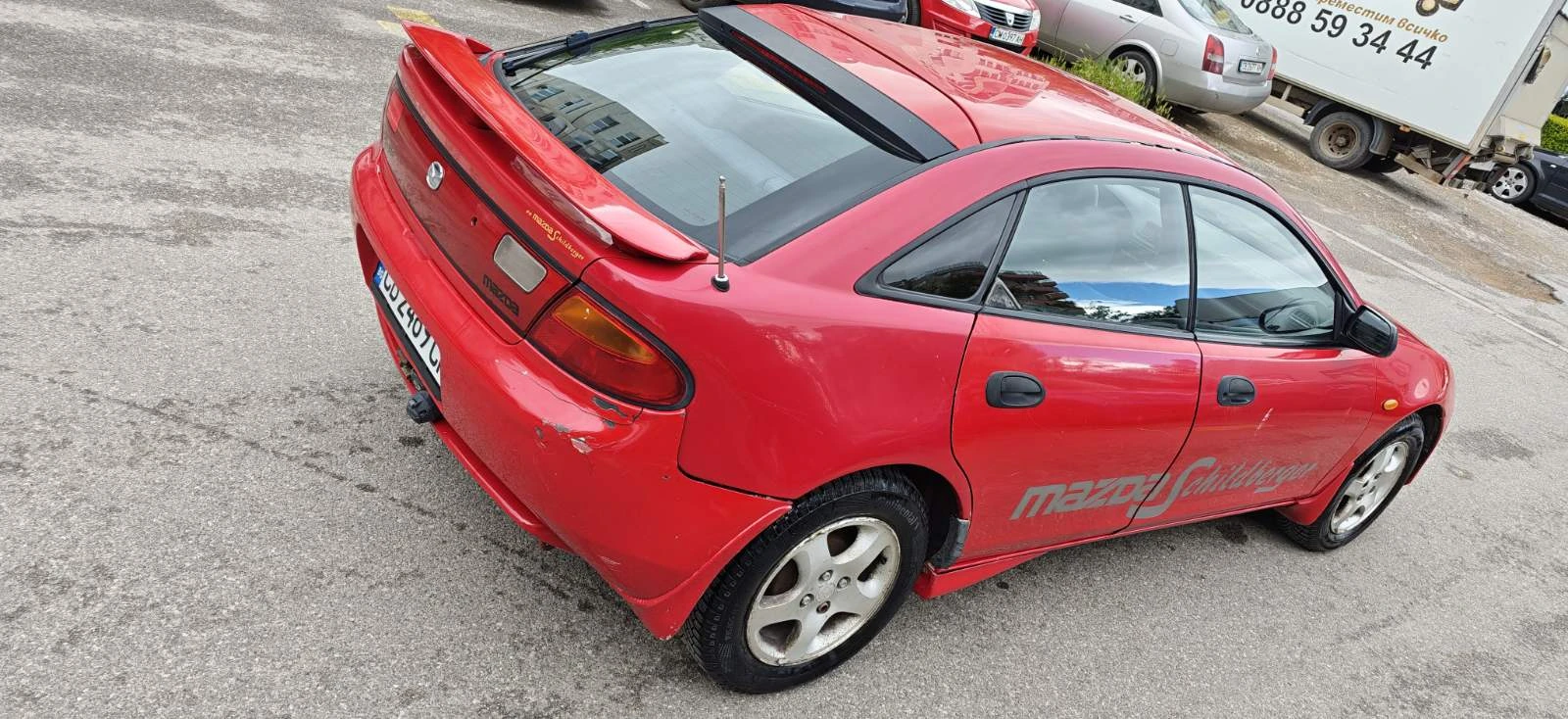 Mazda 323, снимка 4 - Автомобили и джипове - 54589324