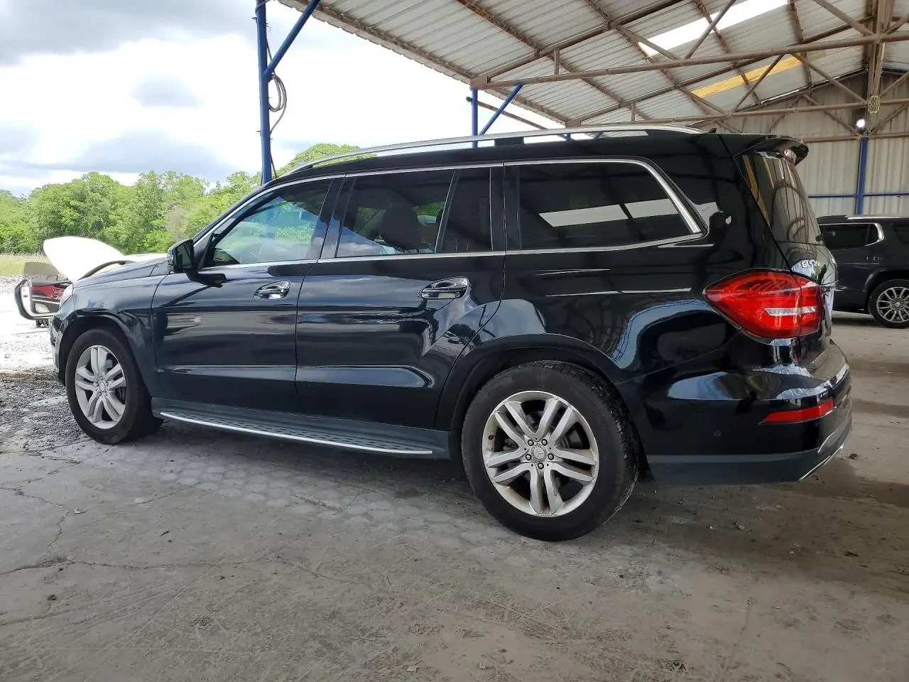 Mercedes-Benz GLS 450 4MATIC, снимка 4 - Автомобили и джипове - 54697377