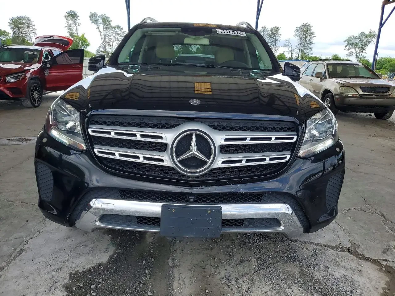 Mercedes-Benz GLS 450 4MATIC, снимка 3 - Автомобили и джипове - 54697377