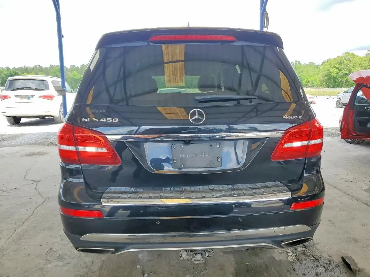 Mercedes-Benz GLS 450 4MATIC, снимка 6 - Автомобили и джипове - 54697377