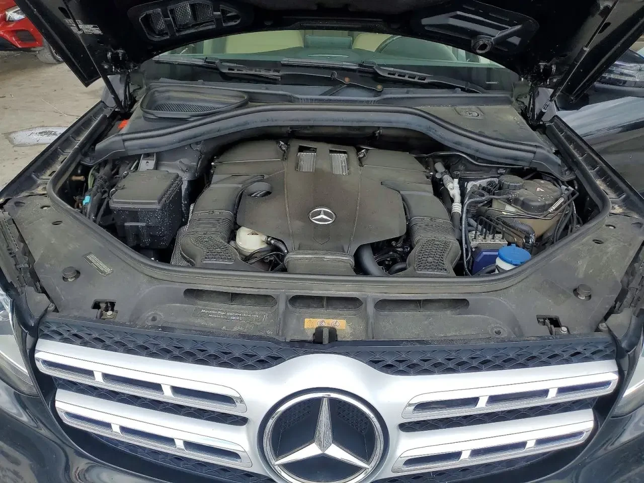 Mercedes-Benz GLS 450 4MATIC, снимка 11 - Автомобили и джипове - 54697377
