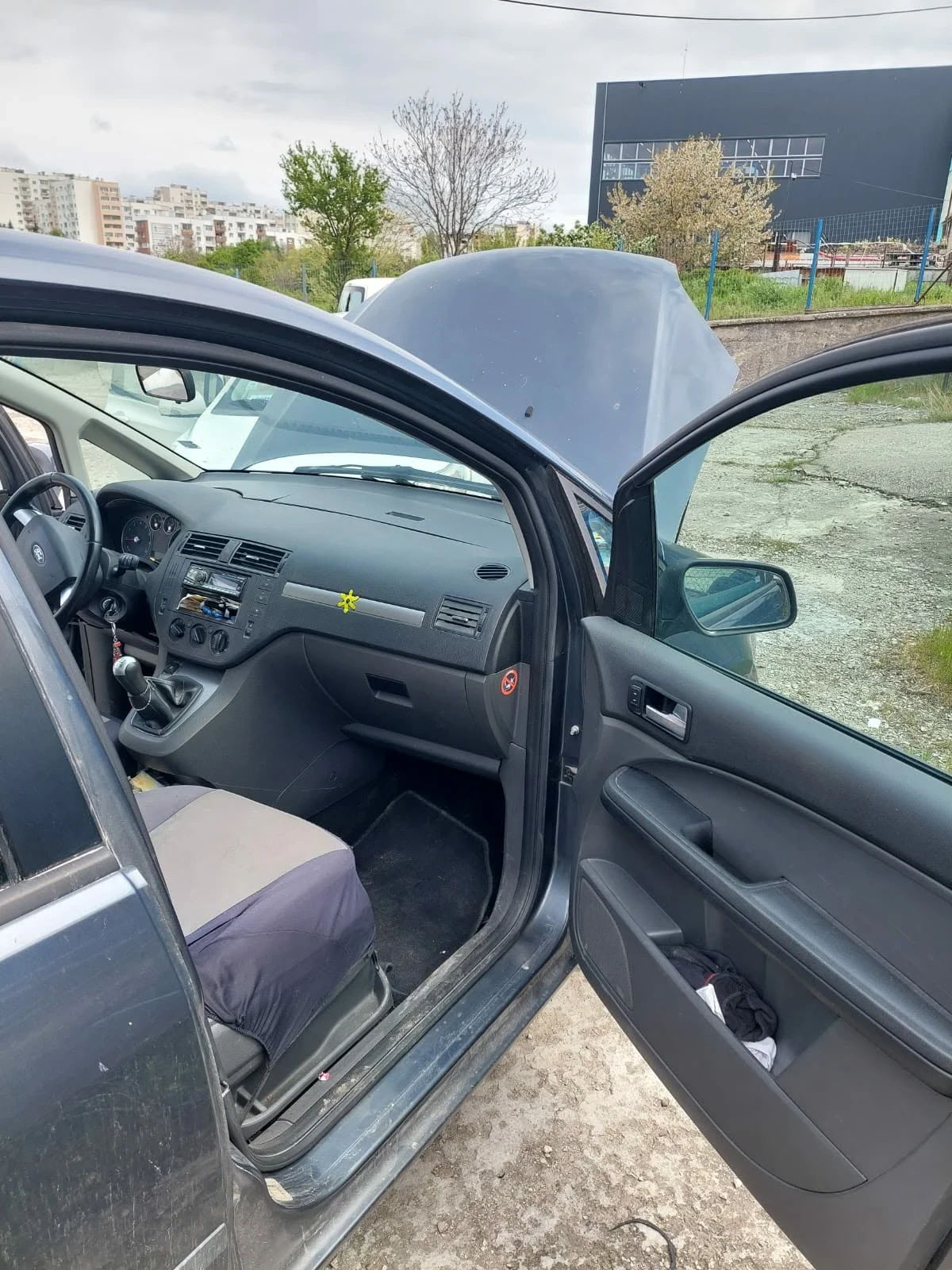 Ford C-max, снимка 11 - Автомобили и джипове - 54731386