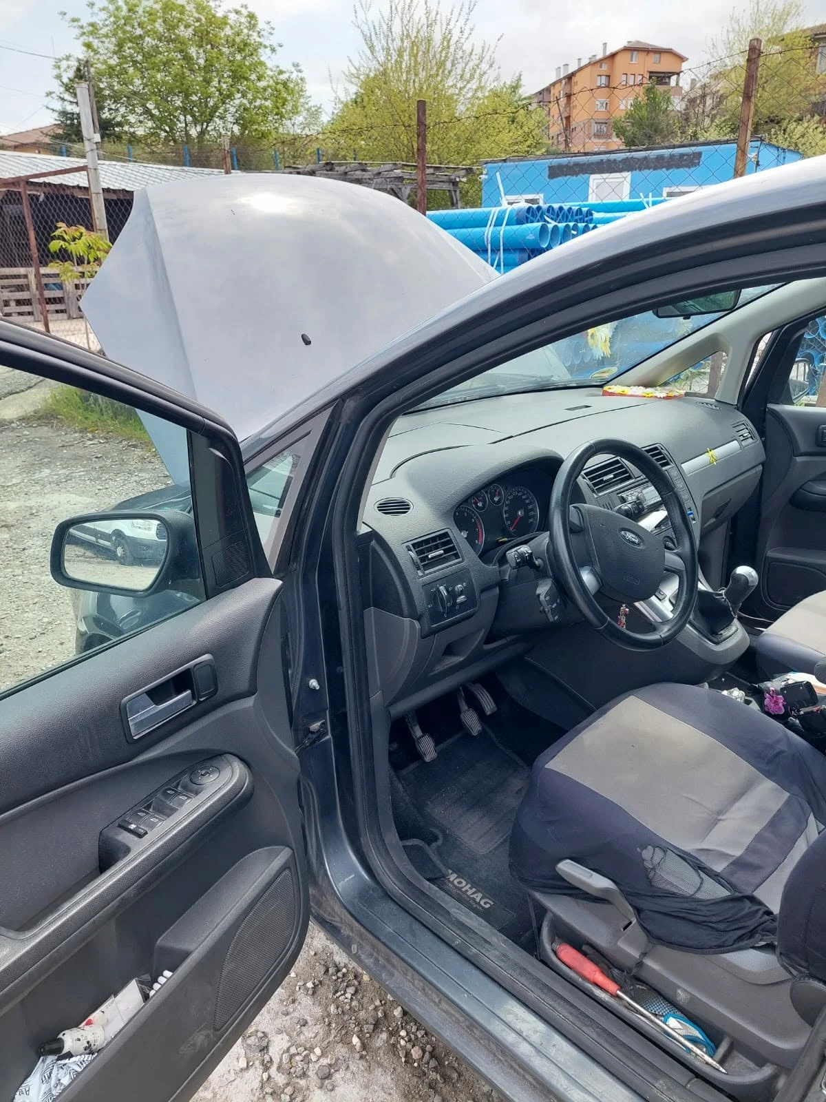 Ford C-max, снимка 4 - Автомобили и джипове - 54731386