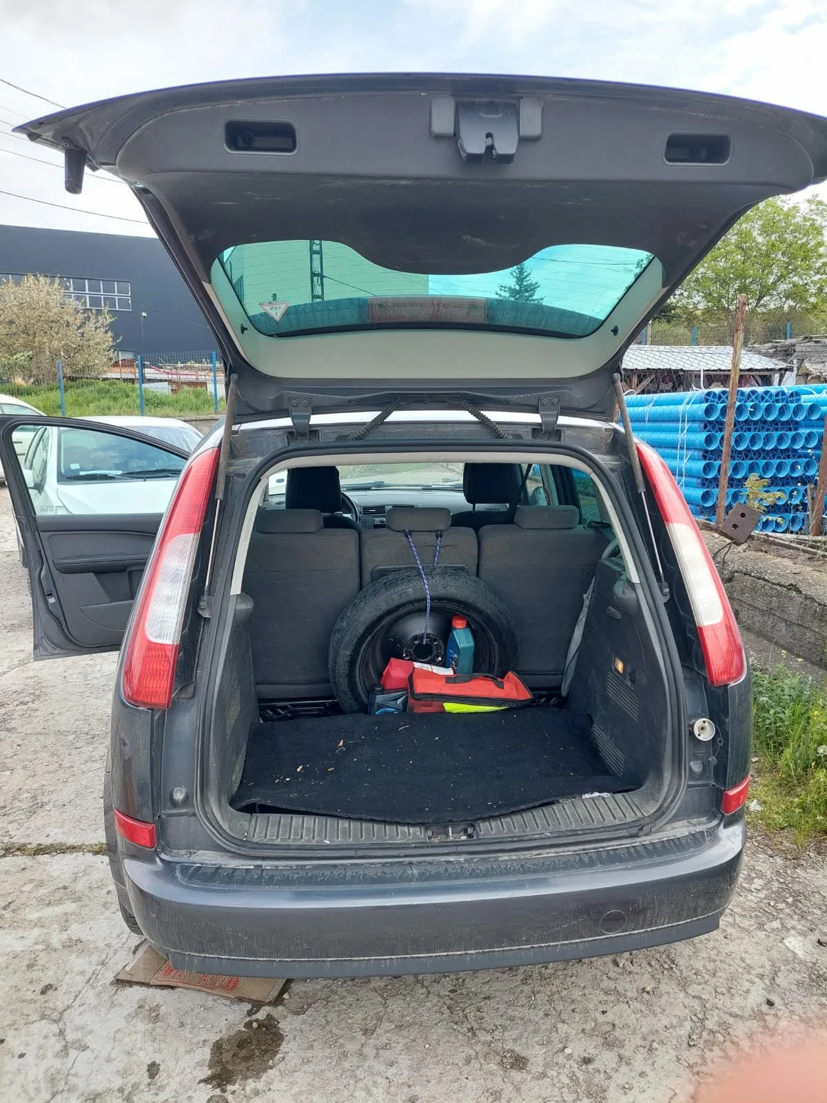 Ford C-max, снимка 7 - Автомобили и джипове - 54731386
