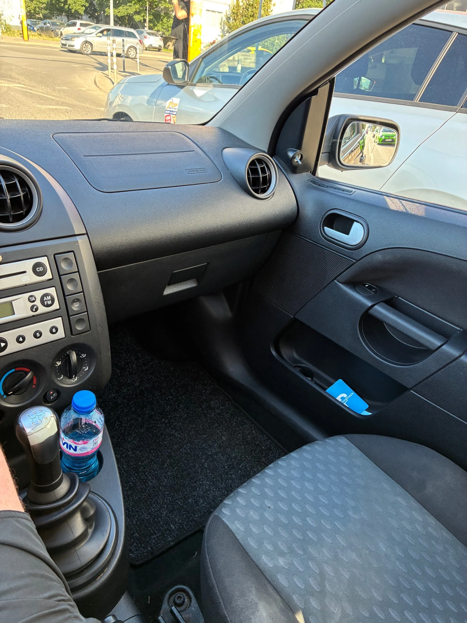 Ford Fiesta 1.4 Gas Novado, снимка 5 - Автомобили и джипове - 54962524