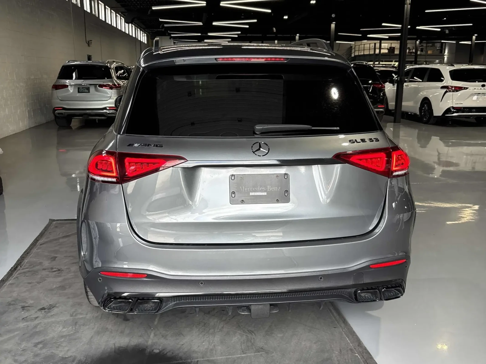 Mercedes-Benz GLE 450, снимка 5 - Автомобили и джипове - 54995455
