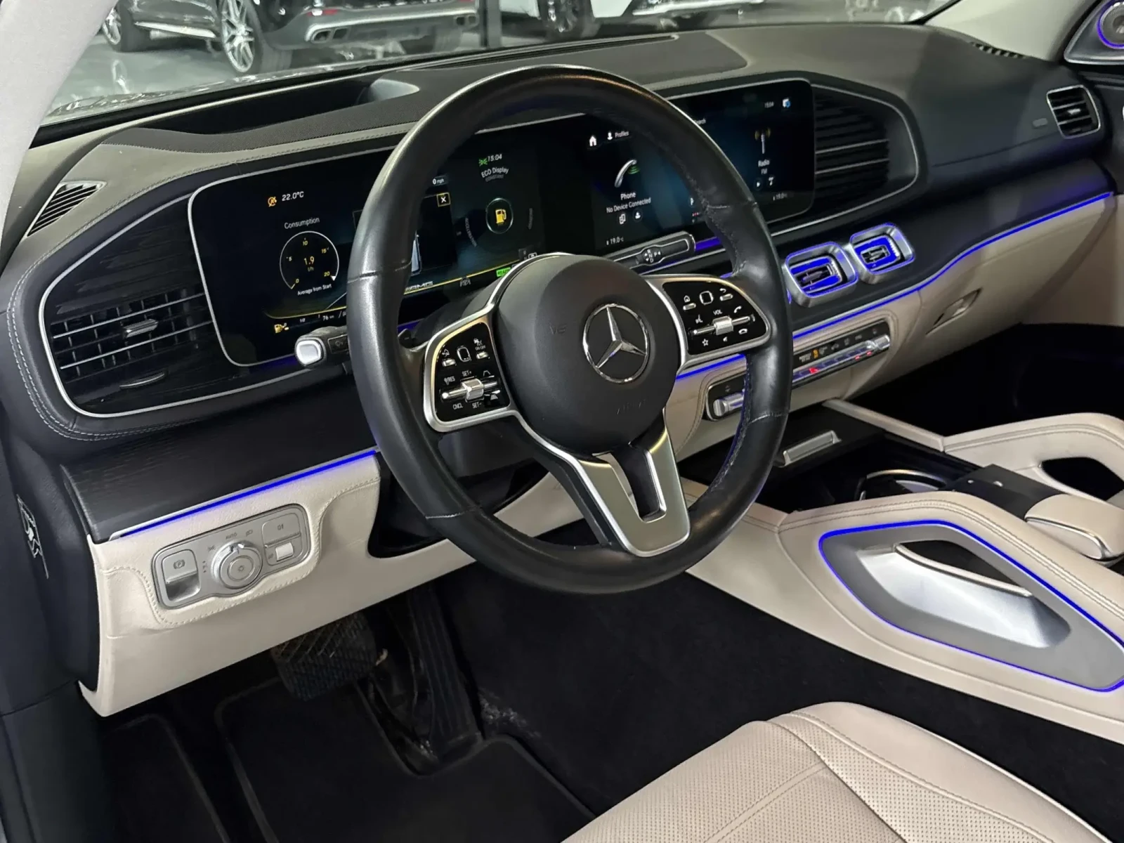 Mercedes-Benz GLE 450, снимка 7 - Автомобили и джипове - 54995455
