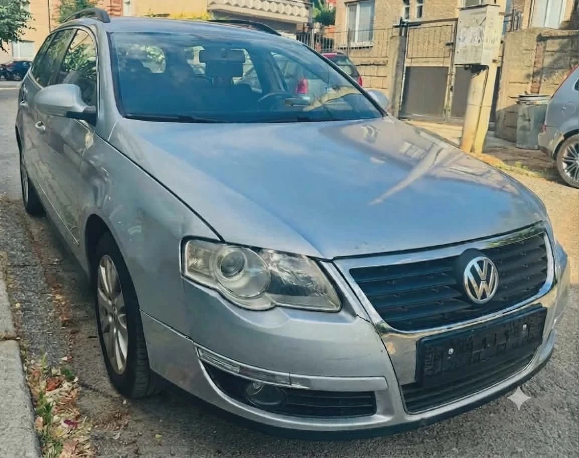 VW Passat 2.0 TDi